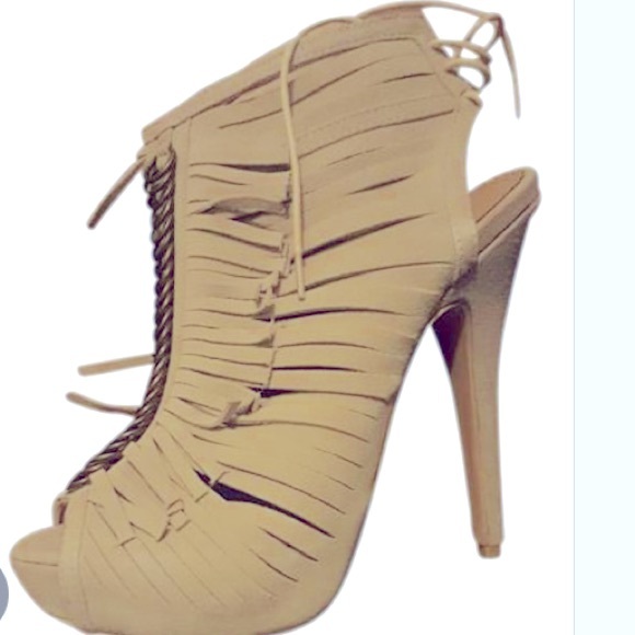 Colin Stuart peeptoe booties - Picture 6 of 6